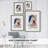 La Diaphane Framed Print - Solid Wood-15505310