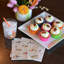 Serviettes de table jetables pour 60 personnes