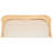 Berliner Polyester Upholstered Bench