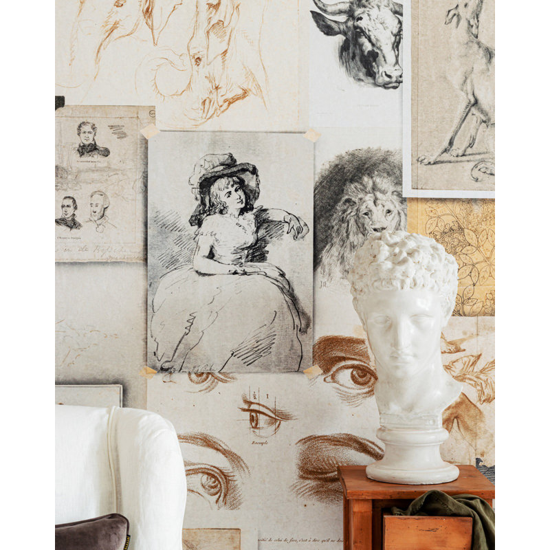 The Artists House Wallpaper Roll