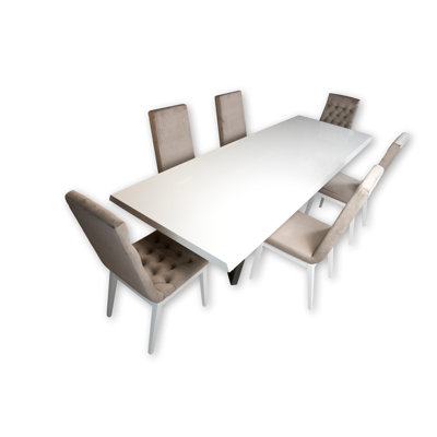 Demari 6 - Person Dining Set