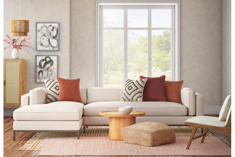 Autumn living room decor ideas