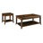 Waneta American Vintage Rectangular Cocktail Table Coffee Table with Storage