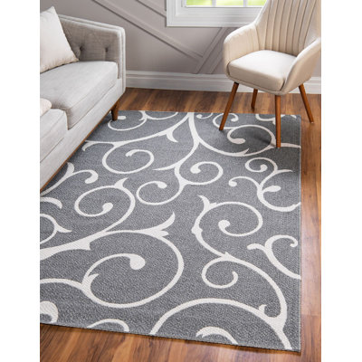 California Cotton Abstract Indoor Rug