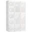 Armoire à vêtements, garde-robe portatif, organisateur de rangement pour vêtements