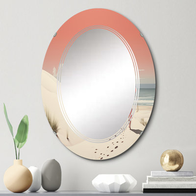 Dirraw Oval Mirror