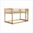 Twin Over Twin Solid Rubber Wood Bunk Bed with Ladder - No Box Spring Needed, Natural Finish for Bedroom-815149235