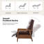 Fauteuil inclinable Gladys Mid-Century-129457400