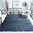 Natural Fiber Hand Woven Jute Solid Color Rug-730027473