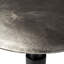 Higsby 30" Round Aluminum Bistro Table, Nickel