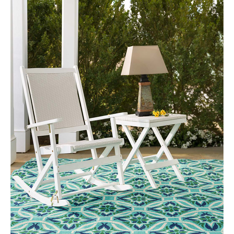 Carberg Outdoor Chair, Ivory