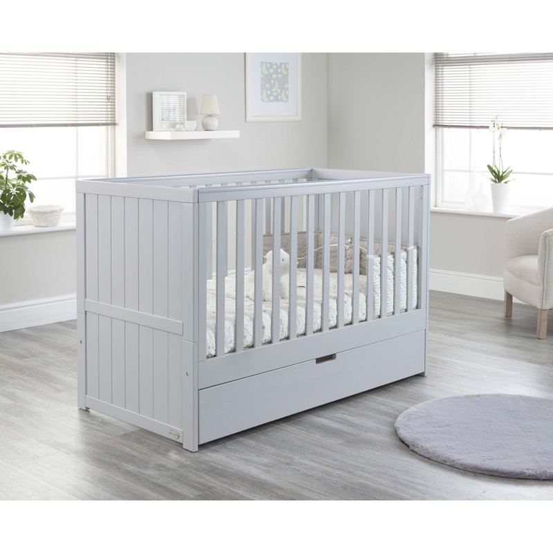 Dobbins 2 Cot Bed, Grey