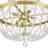 Deerick 8 - Light Dimmable Empire Chandelier with Crystal Accents