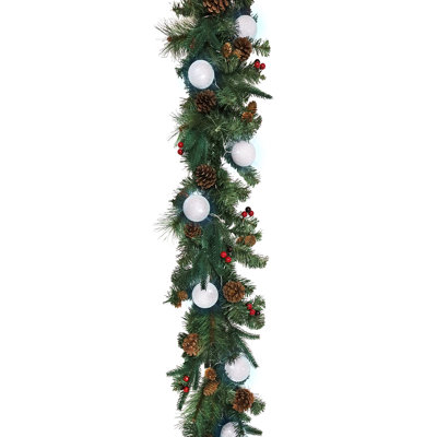 Ensemble de guirlandes de Noël 72 po