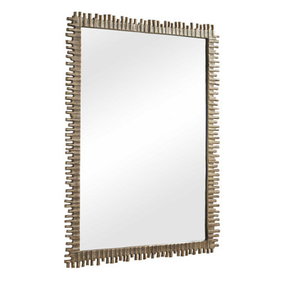  Soto Antique Brass Mirror