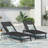 Comfortable Chaise Lounge For Relaxing Outdoors With Stylish Design-909209388
