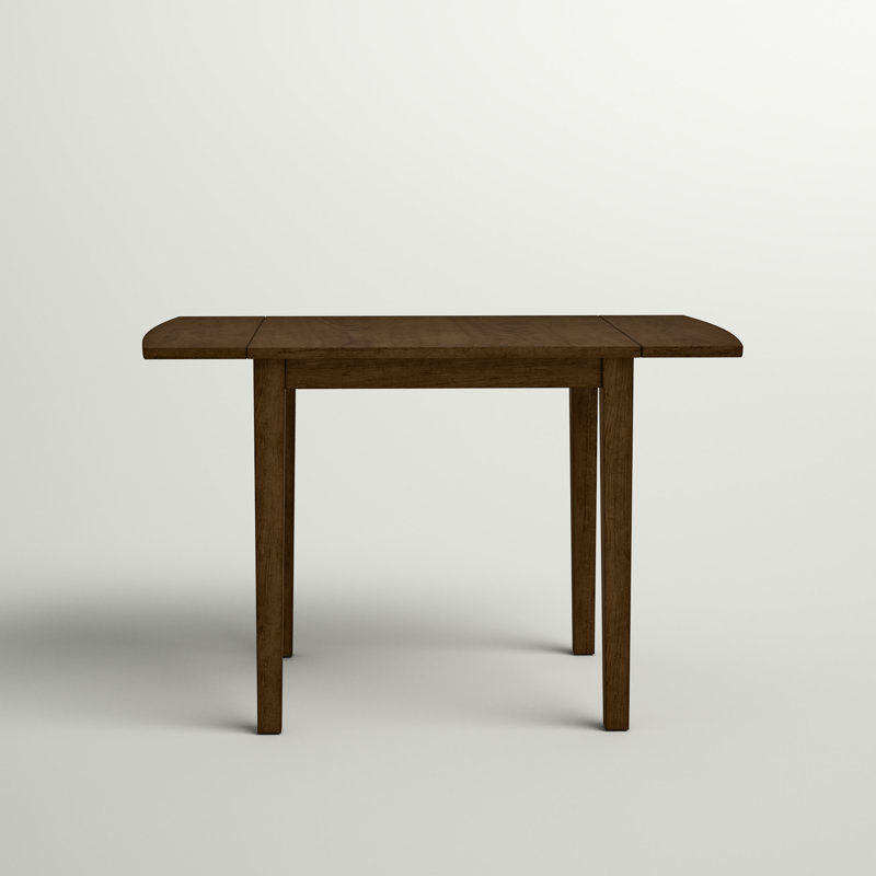 Extendable Solid Wood Top Dining Table