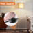 Alexxes 63'' Traditional Floor Lamp with Remote Control and Bulb Included-1873277395