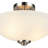 Malysia Glass Semi Flush Mount-73718548