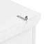 Garde-manger de style Shaker de 42 po x 20 po x 72 po avec tiroirs-130253226