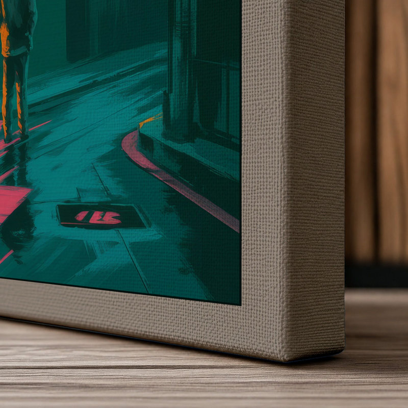 Print, 36x24 - 91.4 x 61.0 cm, Taupe Border