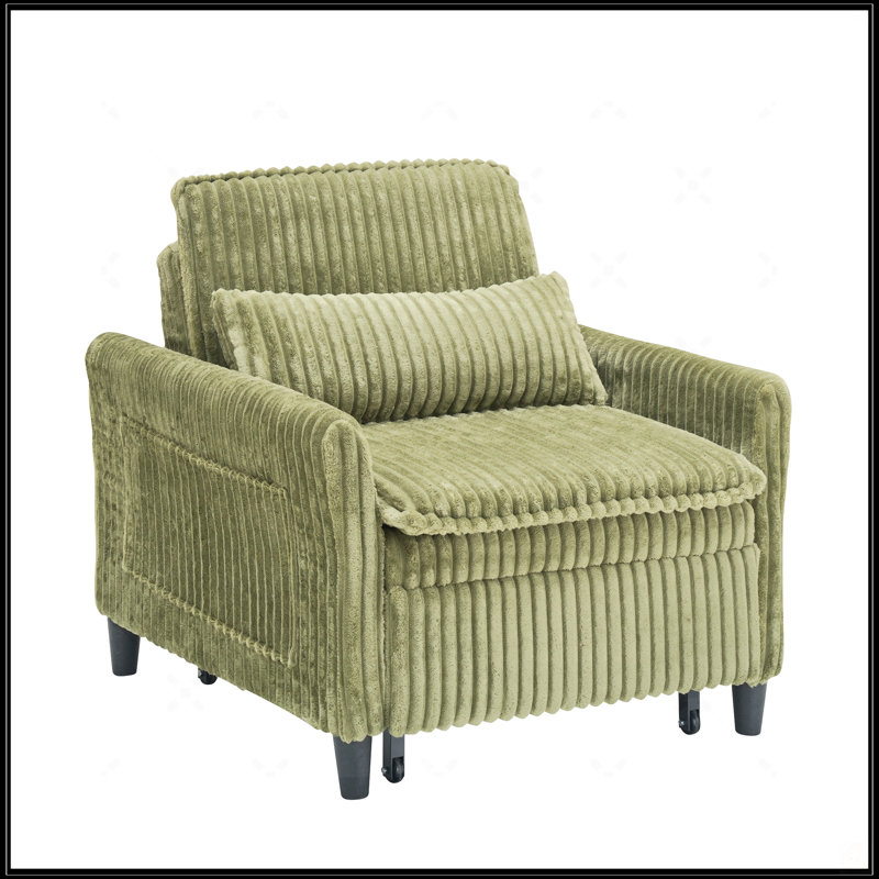 Chaise confortable, Vert