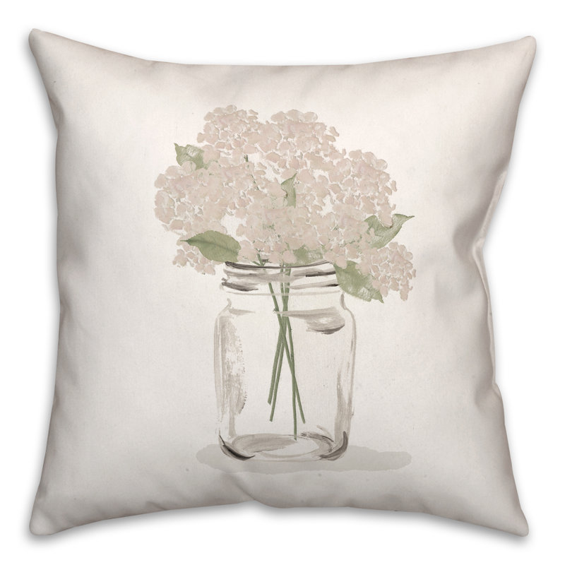  Housse et insert de coussin décoratif en polyester