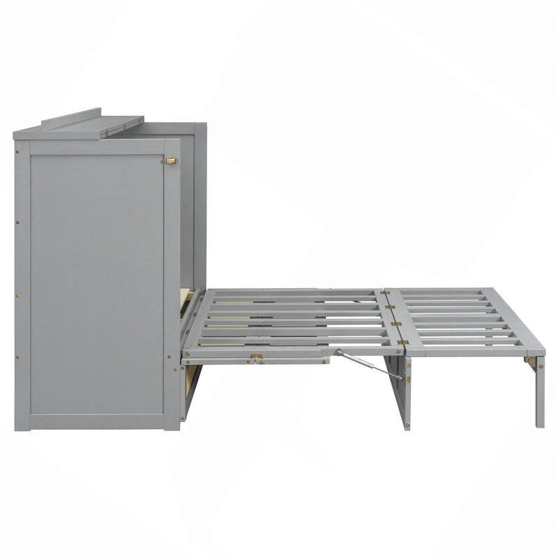 Murphy Bed With Large Drawers
