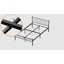 Aurora-Leigh UK Small Double - DE 120 X 190 Cm Metal Bed-624247255