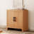 Farmhouse Wood TV Stand With Storage Cabinet For Tvs Up To 50 Inch, Rustic Entertainment Center With Doors & Shelves, Media Console Table For Living Room, Bedroom, Or Office, Beige-863294470
