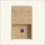 Petites tablettes de rangement murales, rangement pour salle de bain, contreplaqué-998310599