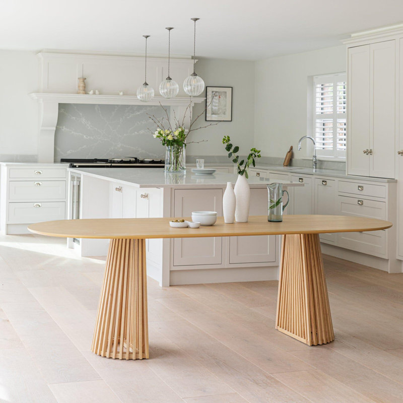 Hopley Oval Dining Table