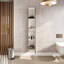 Eviva Joy 12 In. W X 10 In. D Maple Wall-Mounted Linen Cabinet-744511169