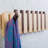 8 - Hook Wall Mounted Coat Rack