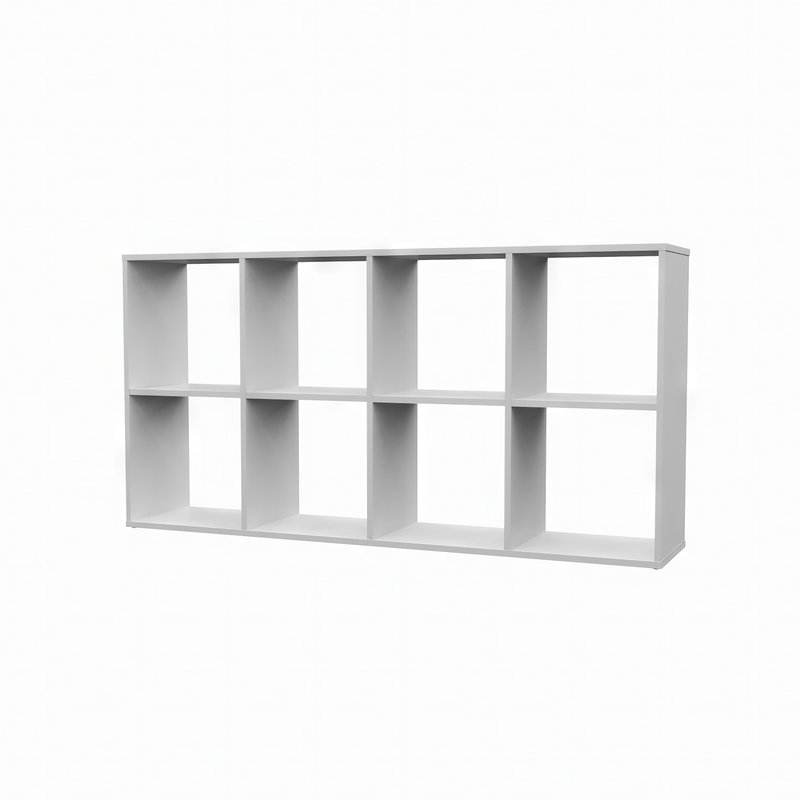 Naruto 75cm H x 147cm W Bookcase, White