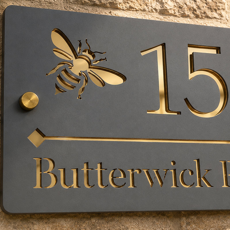 House Signs UK Wall Plaque