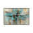 White Floater Framed