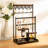 6-Layer 15-Hook Jewellery Storage Rack Bracelet Earring Ring Display Stand