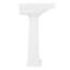 Signature Hardware Key West  Porcelain Pedestal Sink