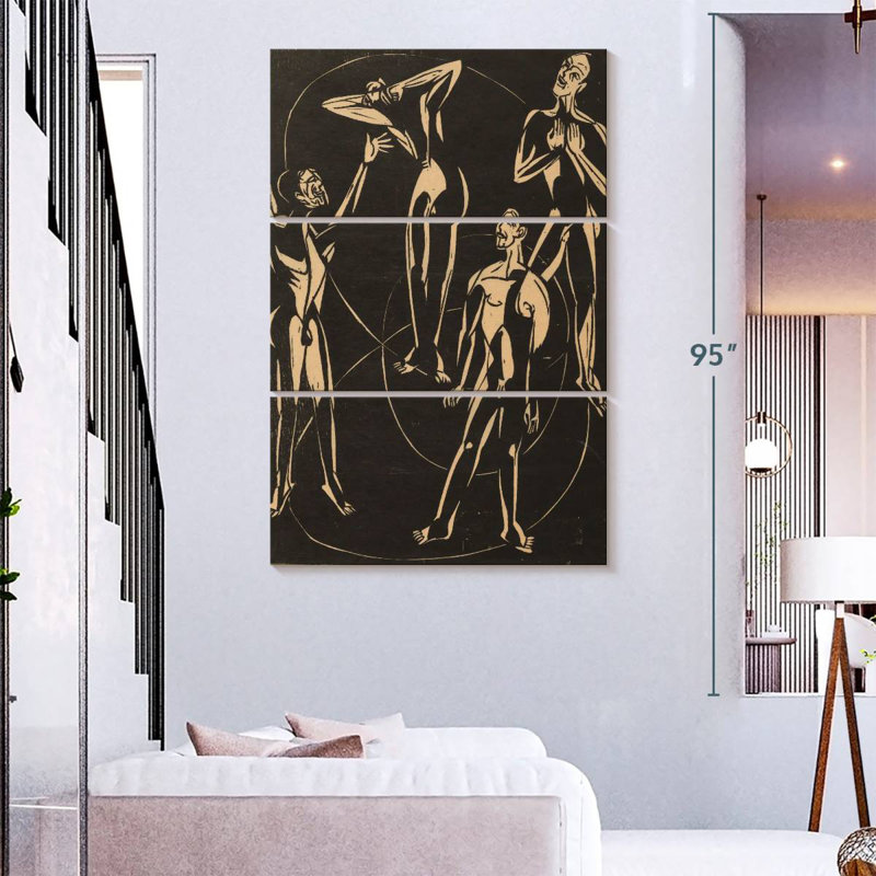 Feelings, 74" H x 48" W