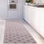 Carina Washable Rugs Trellis Design in Pink-1718309949