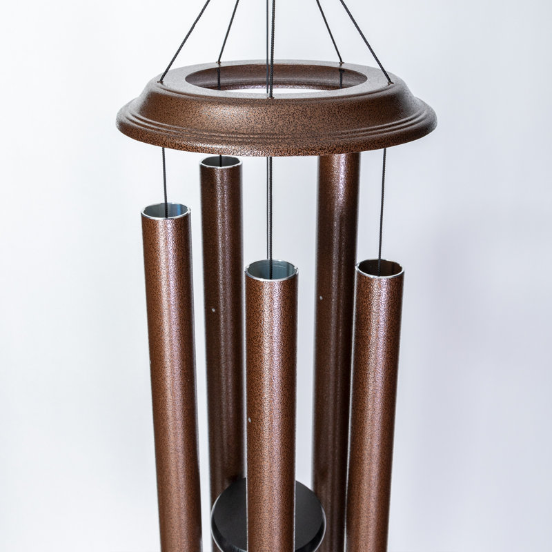 Shenandoah Melodies Aluminum Wind Chime, H 59 po x l 14 po x P 14 po, Filon de cuivre