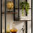 Open Display Rack,Farmhouse Bookshelf,Versatile Storage Bookcase
