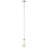 Ginsburg 1 - Light Teardrop Pendant-305156611