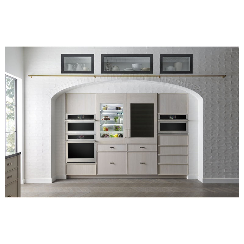 Monogram 30" Integrated Panel-Ready Refrigerator (For Single Or Dual Installation)
