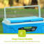 Royalford 5L Insulated Cooler Box Hot/Cold Freezer Box with Integrated Lock Lid-87087902
