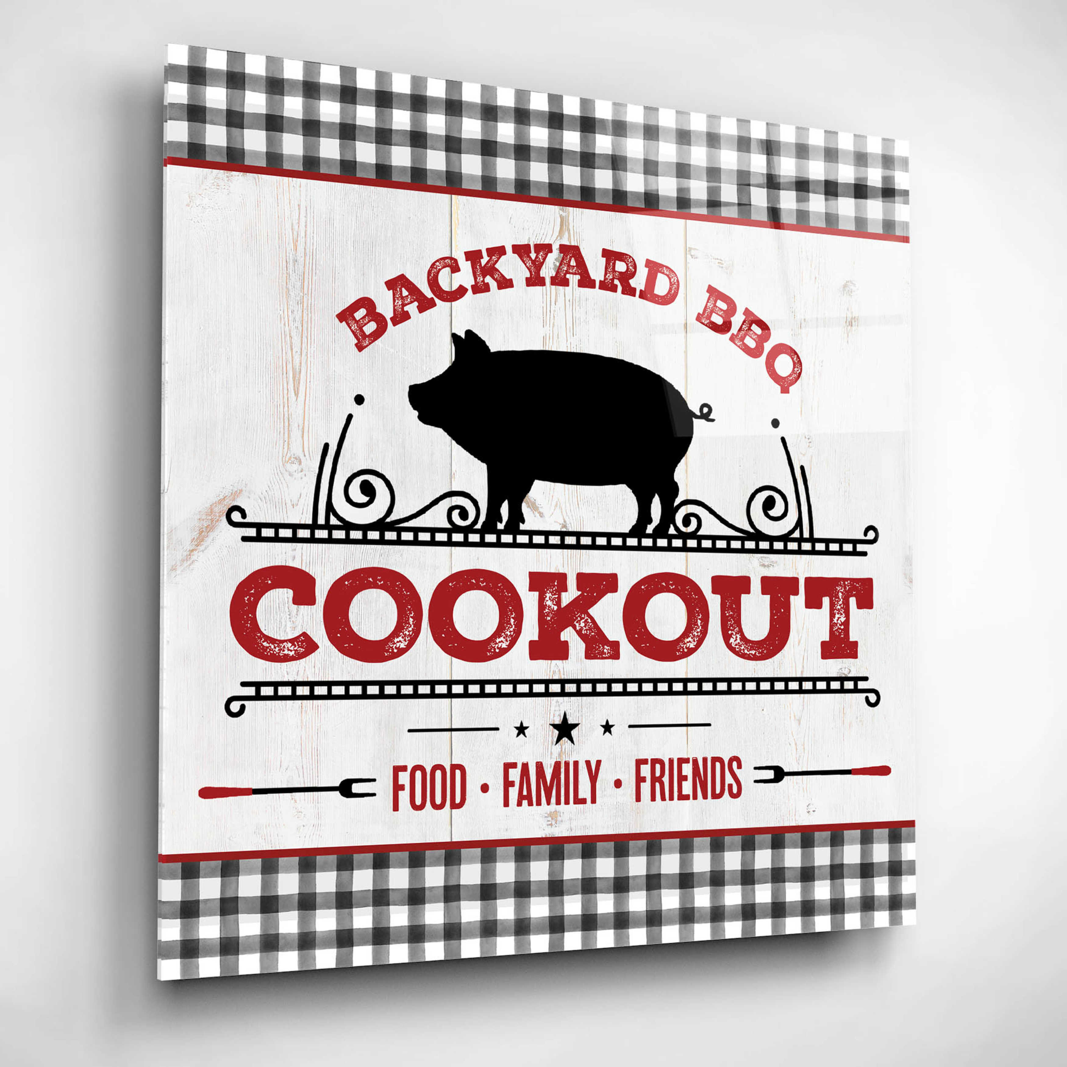 Trinx Backyard BBQ Cookout' By Mollie B - Wayfair Canada