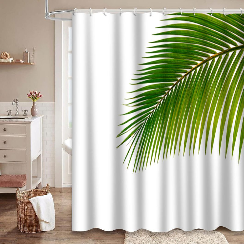 Rideau de douche Palm Beach, L 72 po x l 84 po