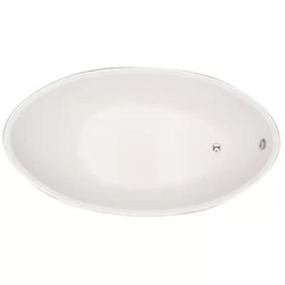 Carli 60'' x 36'' Air Acrylic Bathtub