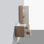 Ensemble de meuble-lavabo simple mural Alberthe-1010263501-925659965
